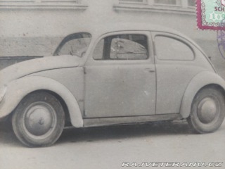 Volkswagen Brouk kdf 1949