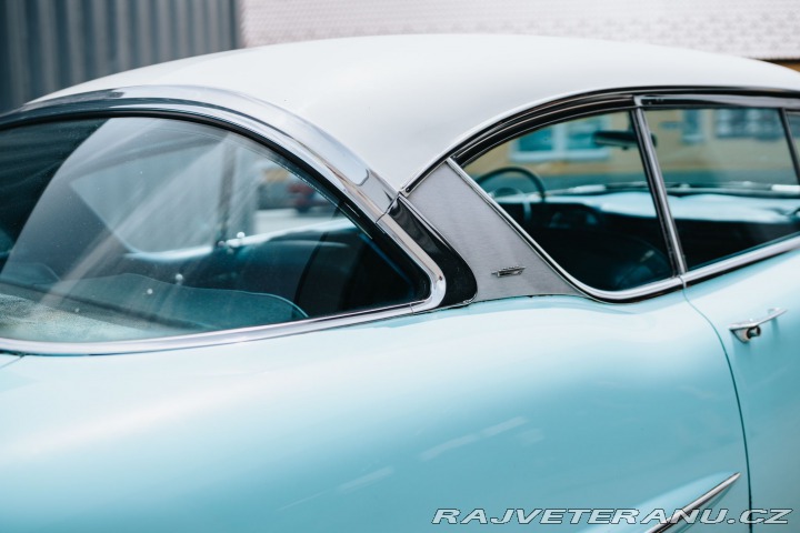 Cadillac DeVille SÉRIE 62 COUPE 1958 1958