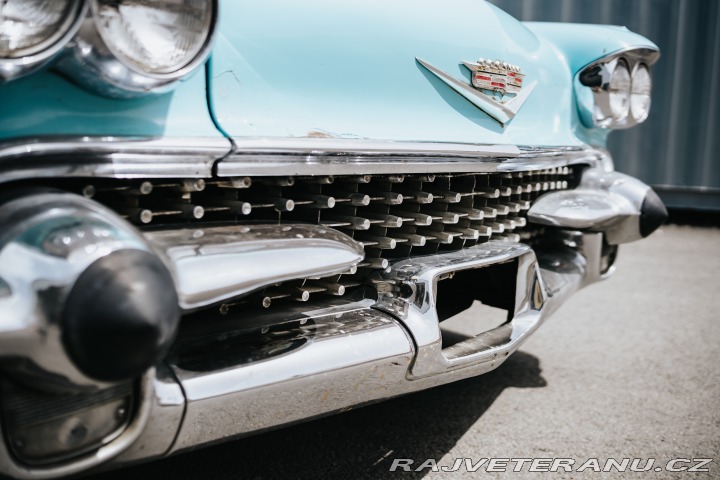 Cadillac DeVille SÉRIE 62 COUPE 1958 1958