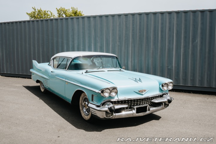 Cadillac DeVille SÉRIE 62 COUPE 1958 1958