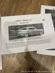 Cadillac DeVille SÉRIE 62 COUPE 1958 1958