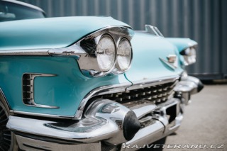 Cadillac DeVille SÉRIE 62 COUPE 1958 1958