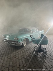 Cadillac DeVille SÉRIE 62 COUPE 1958 1958