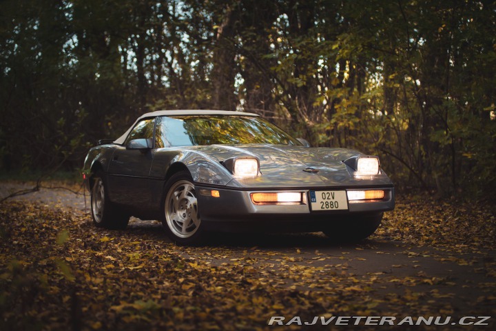 Chevrolet Corvette  1990