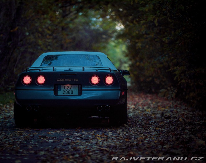 Chevrolet Corvette  1990