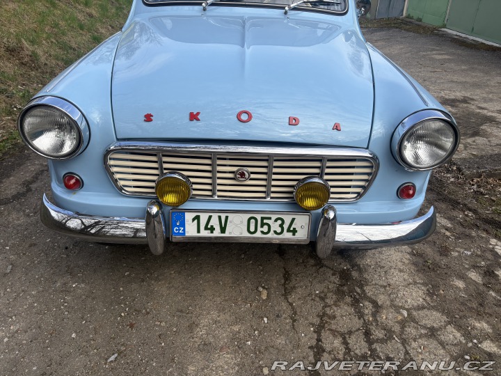 Škoda 1202  1961