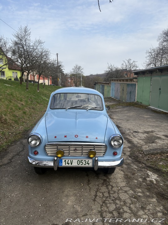 Škoda 1202  1961