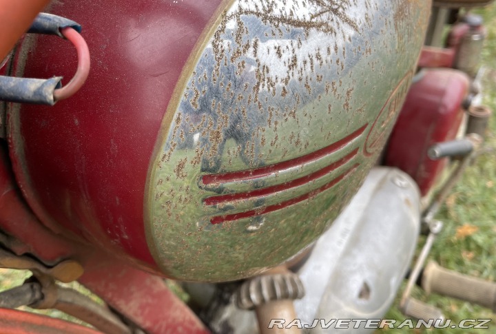 Jawa 250 Pérák pův. stav 1955