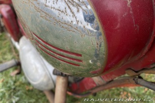 Jawa 250 Jawa 250 Pérák pův. stav 1955