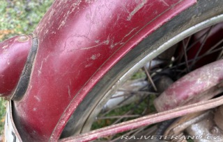 Jawa 250 Jawa 250 Pérák pův. stav 1955