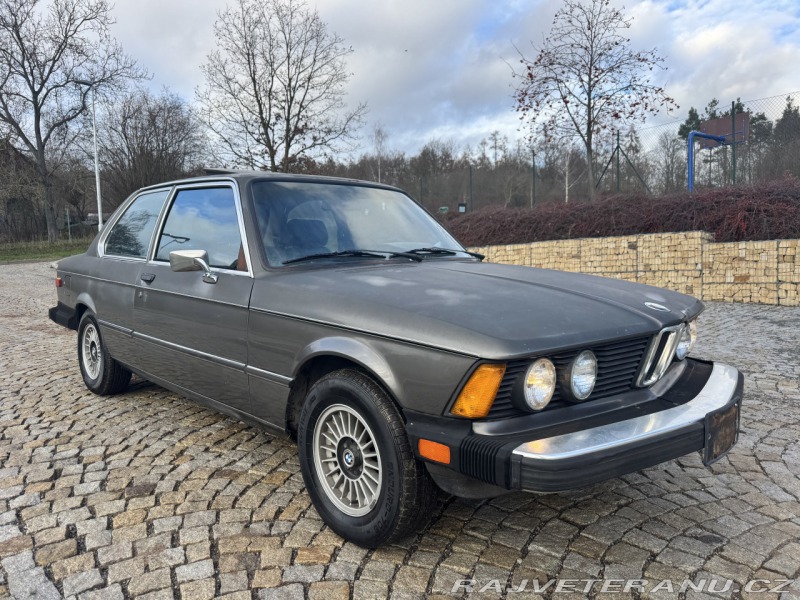 BMW 3 E21 320i M10 125 koní