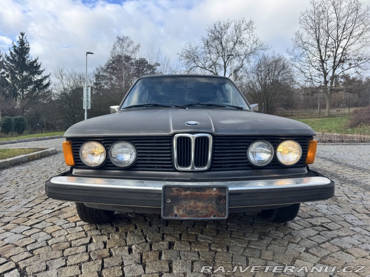 BMW 3 E21 320i M10 125 koní 1979