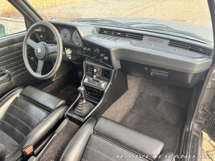 BMW 3 E21 320i M10 125 koní 1979