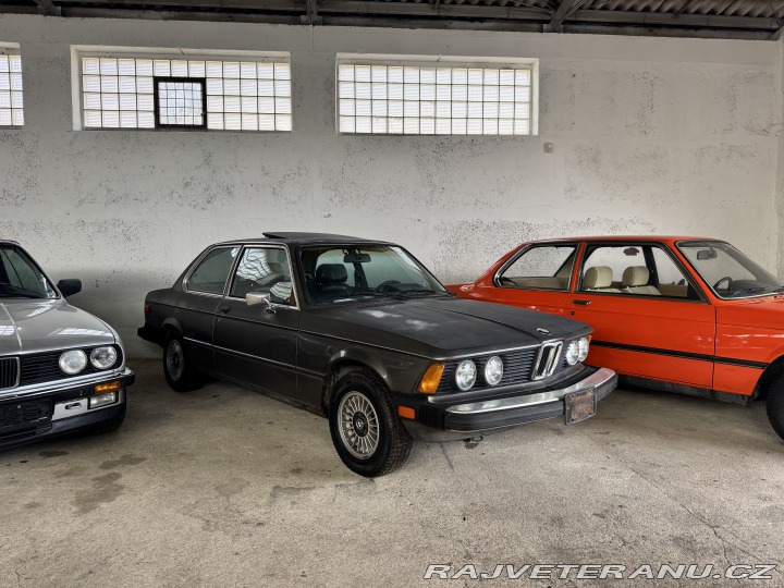 BMW 3 E21 320i M10 125 koní 1979