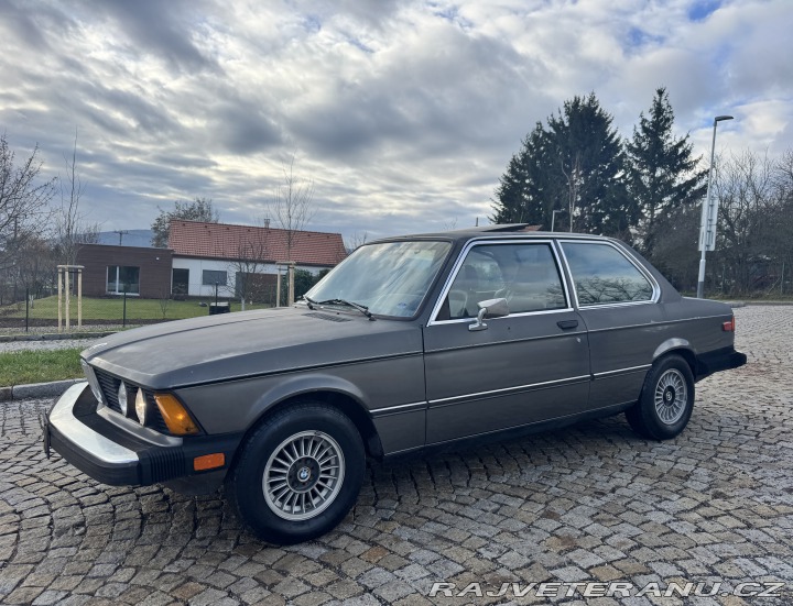 BMW 3 E21 320i M10 125 koní 1979