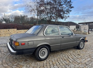 BMW 3 E21 320i M10 125 koní 1979