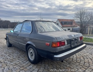 BMW 3 E21 320i M10 125 koní 1979