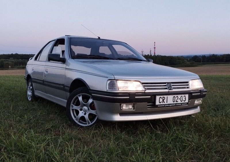 Peugeot 405 MI-16