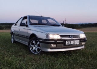 Peugeot 405 MI-16