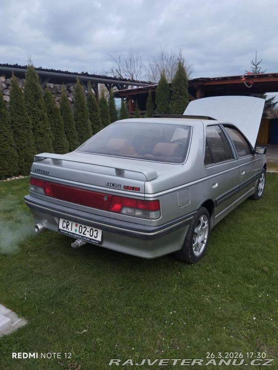 Peugeot 405 MI-16 1987