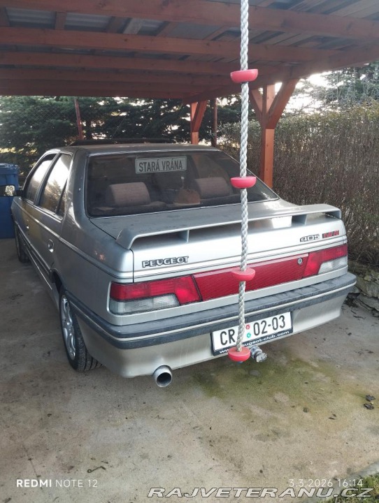 Peugeot 405 MI-16 1987