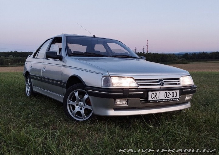 Peugeot 405 MI-16 1987
