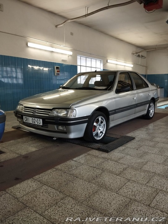 Peugeot 405 MI-16 1987