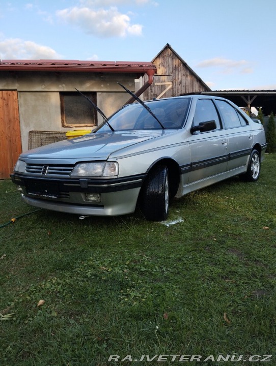 Peugeot 405 MI-16 1987