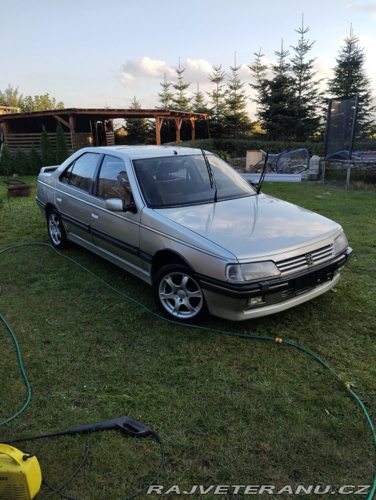 Peugeot 405 MI-16 1987