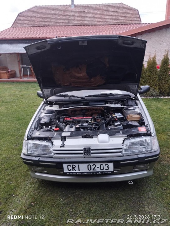 Peugeot 405 MI-16 1987