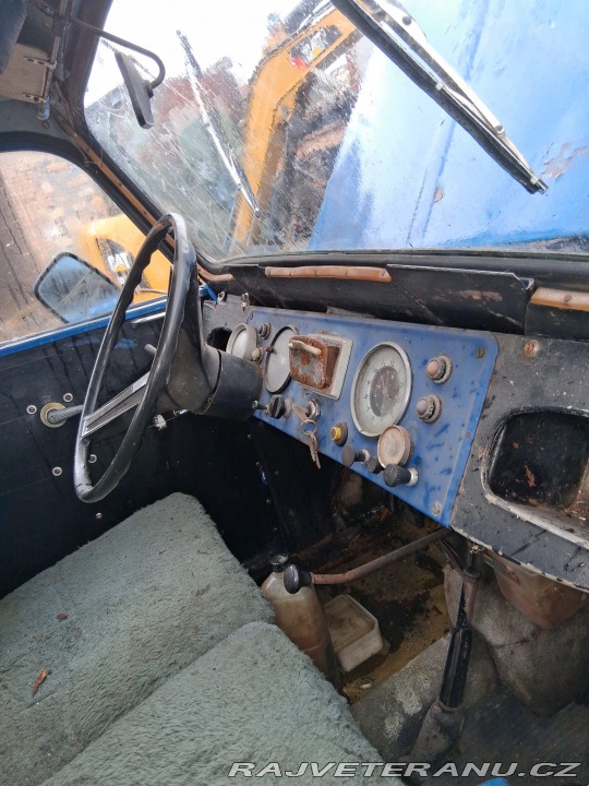 Barkas Framo V 901/2 Valník 1958