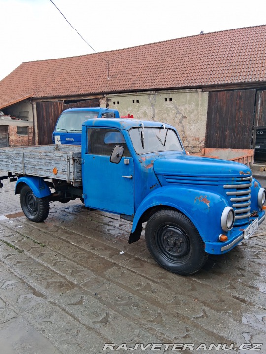 Barkas Framo V 901/2 Valník 1958