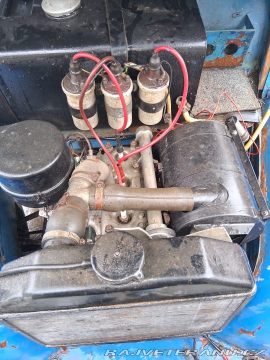 Barkas Framo V 901/2 Valník 1958