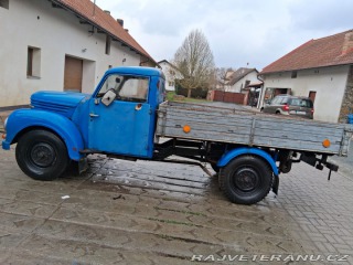 Barkas Framo V 901/2 Valník 1958