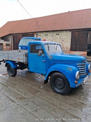 Barkas Framo V 901/2 Valník 1958