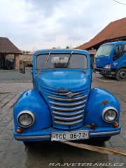 Barkas Framo V 901/2 Valník 1958