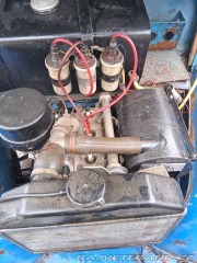 Barkas Framo V 901/2 Valník 1958