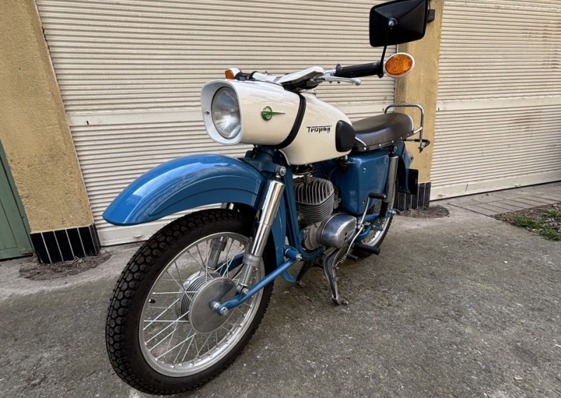 Jawa 150 MZ ES 150 Trophy