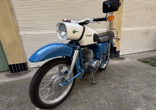 Jawa 150 MZ ES 150 Trophy