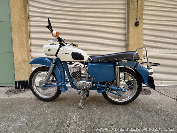 Jawa 150 MZ ES 150 Trophy 1976