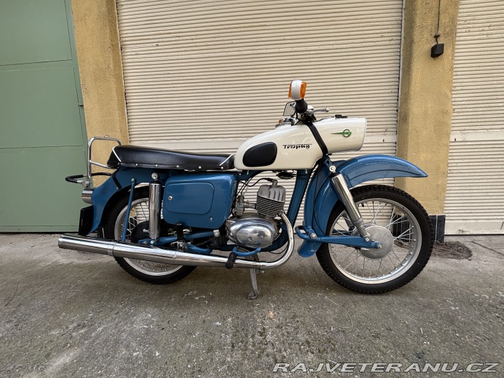 Jawa 150 MZ ES 150 Trophy 1976