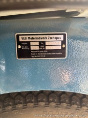 Jawa 150 MZ ES 150 Trophy 1976