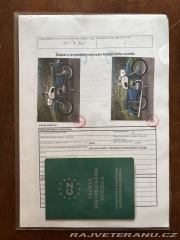 Jawa 150 MZ ES 150 Trophy 1976