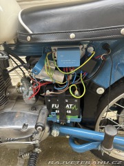 Jawa 150 MZ ES 150 Trophy 1976