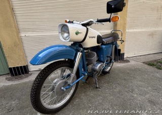 Jawa 150 MZ ES 150 Trophy 1976