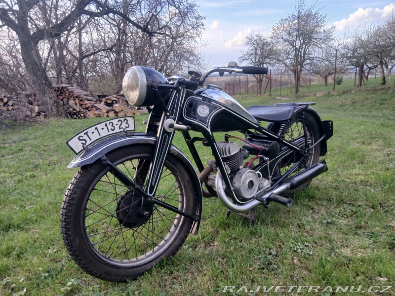 ČZ 175 Predvalečna