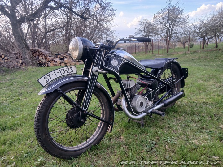 ČZ 175 Predvalečna 1938