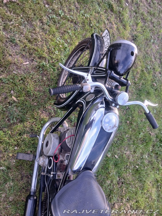 ČZ 175 Predvalečna 1938