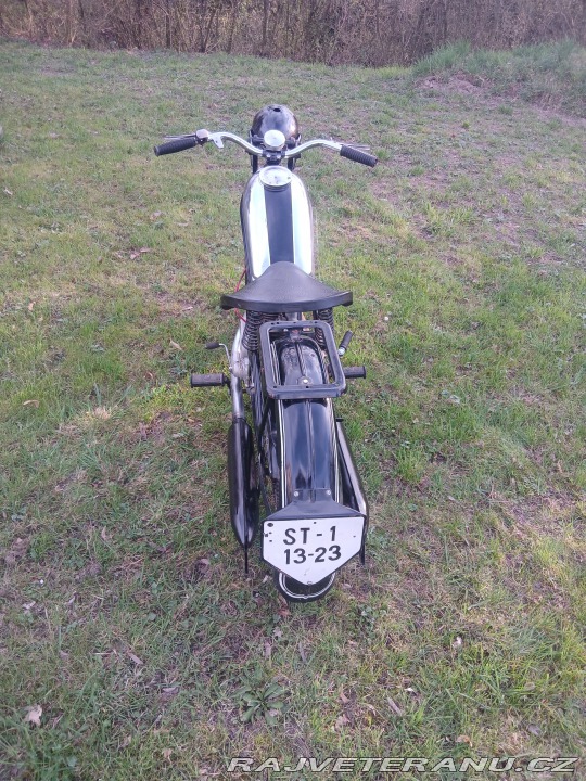 ČZ 175 Predvalečna 1938