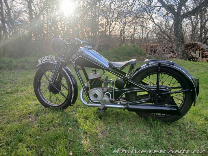 ČZ 175 Predvalečna 1938